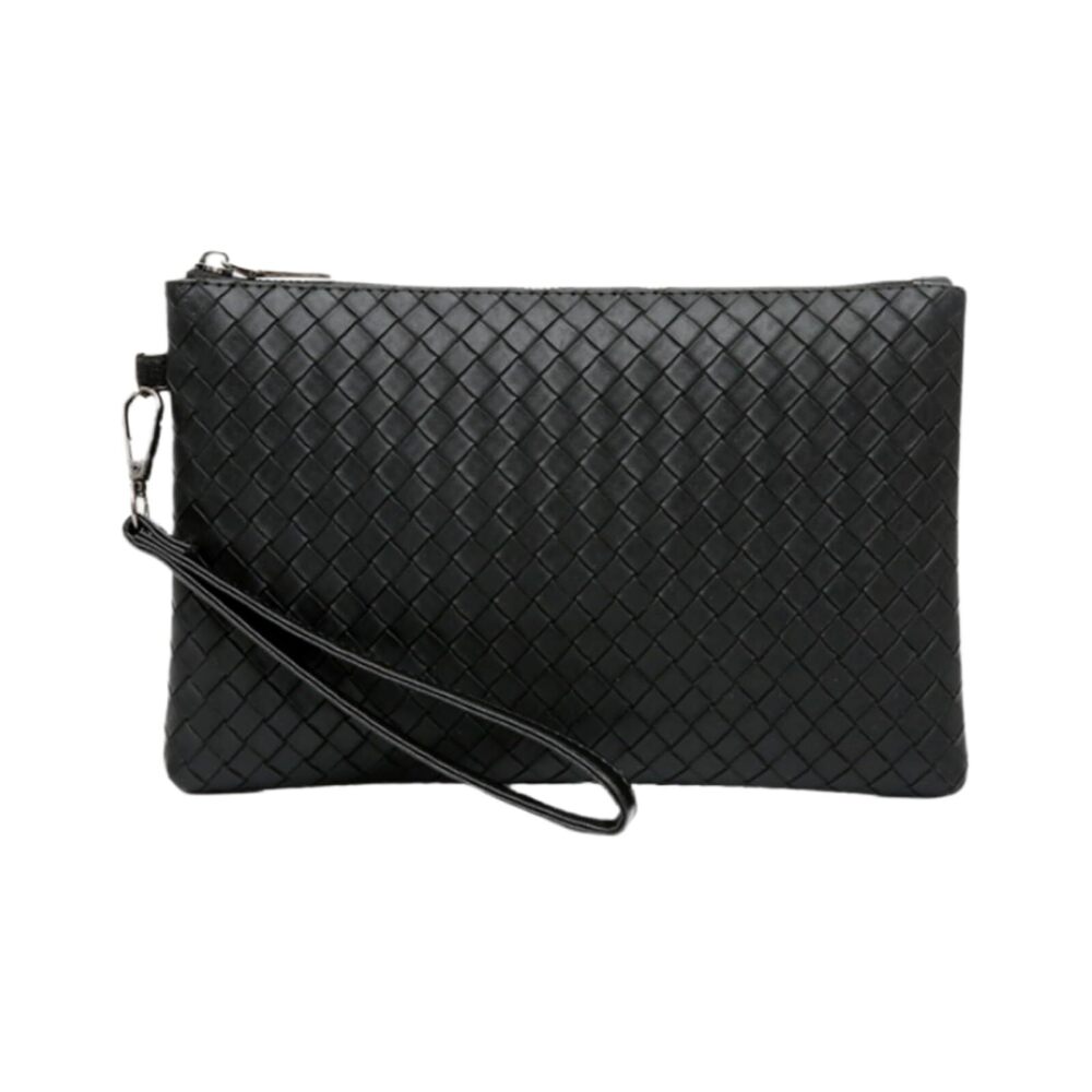 9097 Clutch Bag Man Purse Handbag 9.5 inches Large Hand Bag Big Clutch